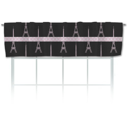 Black Eiffel Tower Valance