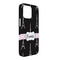 Black Eiffel Tower iPhone 13 Pro Max Case -  Angle