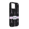 Black Eiffel Tower iPhone 13 Pro Tough Case -  Angle