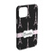 Black Eiffel Tower iPhone 15 Pro Case - Angle