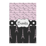 Paris Bonjour and Eiffel Tower Posters - Matte - 20x30 (Personalized)