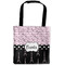 Paris Bonjour and Eiffel Tower Car Bag - Main