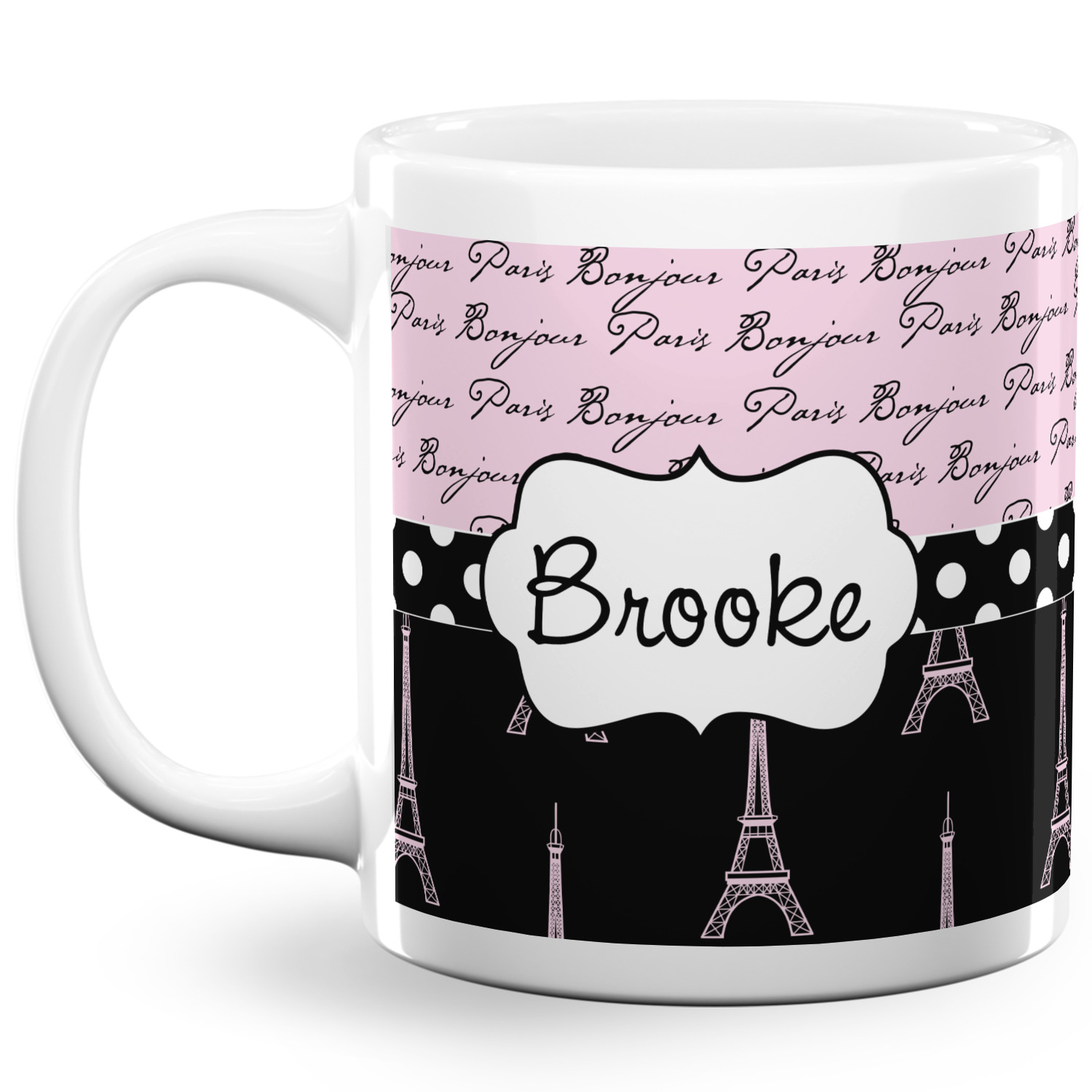 https://www.youcustomizeit.com/common/MAKE/51489/Paris-Bonjour-and-Eiffel-Tower-Coffee-Mug-20-oz-White.jpg?lm=1604013334