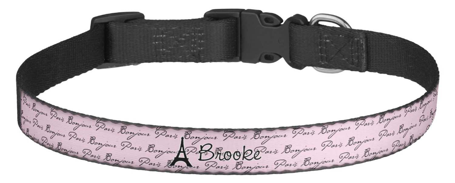 Design your shop own dog collar