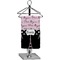 Paris Bonjour and Eiffel Tower Finger Tip Towel (Personalized)