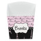 Paris Bonjour and Eiffel Tower French Fry Favor Box - Front View