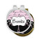 Paris Bonjour and Eiffel Tower Golf Ball Marker Hat Clip - PARENT/MAIN