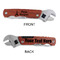 Paris Bonjour and Eiffel Tower Multi-Tool Wrench - APPROVAL (double sided)