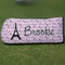 Paris Bonjour and Eiffel Tower Putter Cover - Front