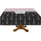 Paris Bonjour and Eiffel Tower Tablecloths (Personalized)