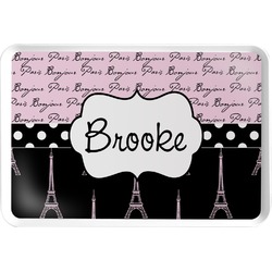 Paris Bonjour and Eiffel Tower Serving Tray (Personalized)