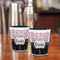 Paris Bonjour and Eiffel Tower Shot Glass - Two Tone - LIFESTYLE