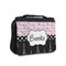 Paris Bonjour and Eiffel Tower Small Travel Bag - FRONT