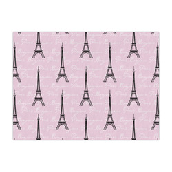 Paris Bonjour and Eiffel Tower Large Tissue Papers Sheets - Heavyweight