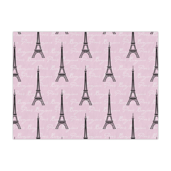 Custom Paris Bonjour and Eiffel Tower Large Tissue Papers Sheets - Heavyweight