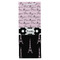 Paris Bonjour and Eiffel Tower Wine Gift Bag - Gloss - Front