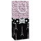 Paris Bonjour and Eiffel Tower Wine Gift Bag - Gloss - Main