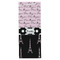 Paris Bonjour and Eiffel Tower Wine Gift Bag - Matte - Front