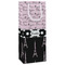 Paris Bonjour and Eiffel Tower Wine Gift Bag - Matte - Main