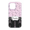 Paris Bonjour and Eiffel Tower iPhone 13 Pro Case - Back