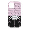 Paris Bonjour and Eiffel Tower iPhone 15 Case - Back