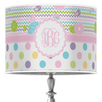 Girly Girl Drum Lamp Shade (Personalized)