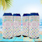 Girly Girl 16oz Can Sleeve - Set of 4 - LIFESTYLE