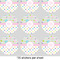 Girly Girl 2" Multipurpose Round Labels - Sheet