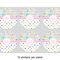 Girly Girl 3" Multipurpose Round Labels - Sheet