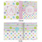 Girly Girl 3 Ring Binders - Full Wrap - 1" - APPROVAL