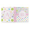 Girly Girl 3 Ring Binders - Full Wrap - 1" - OPEN OUTSIDE