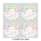 Girly Girl 4" Multipurpose Round Labels - Sheet