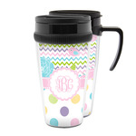 Girly Girl Acrylic Travel Mug (Personalized)