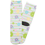 Girly Girl Adult Crew Socks