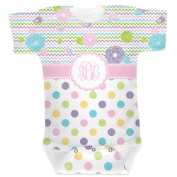 Girly Girl Baby Bodysuit 6-12 (Personalized)