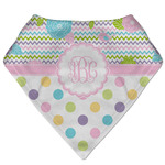 Girly Girl Bandana Bib (Personalized)