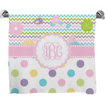 Girly Girl Bath Towel (Personalized)