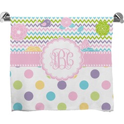 Girly Girl Bath Towel (Personalized)