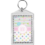 Girly Girl Bling Keychain (Personalized)