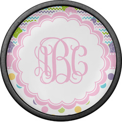 Girly Girl Cabinet Knob (Black) (Personalized)