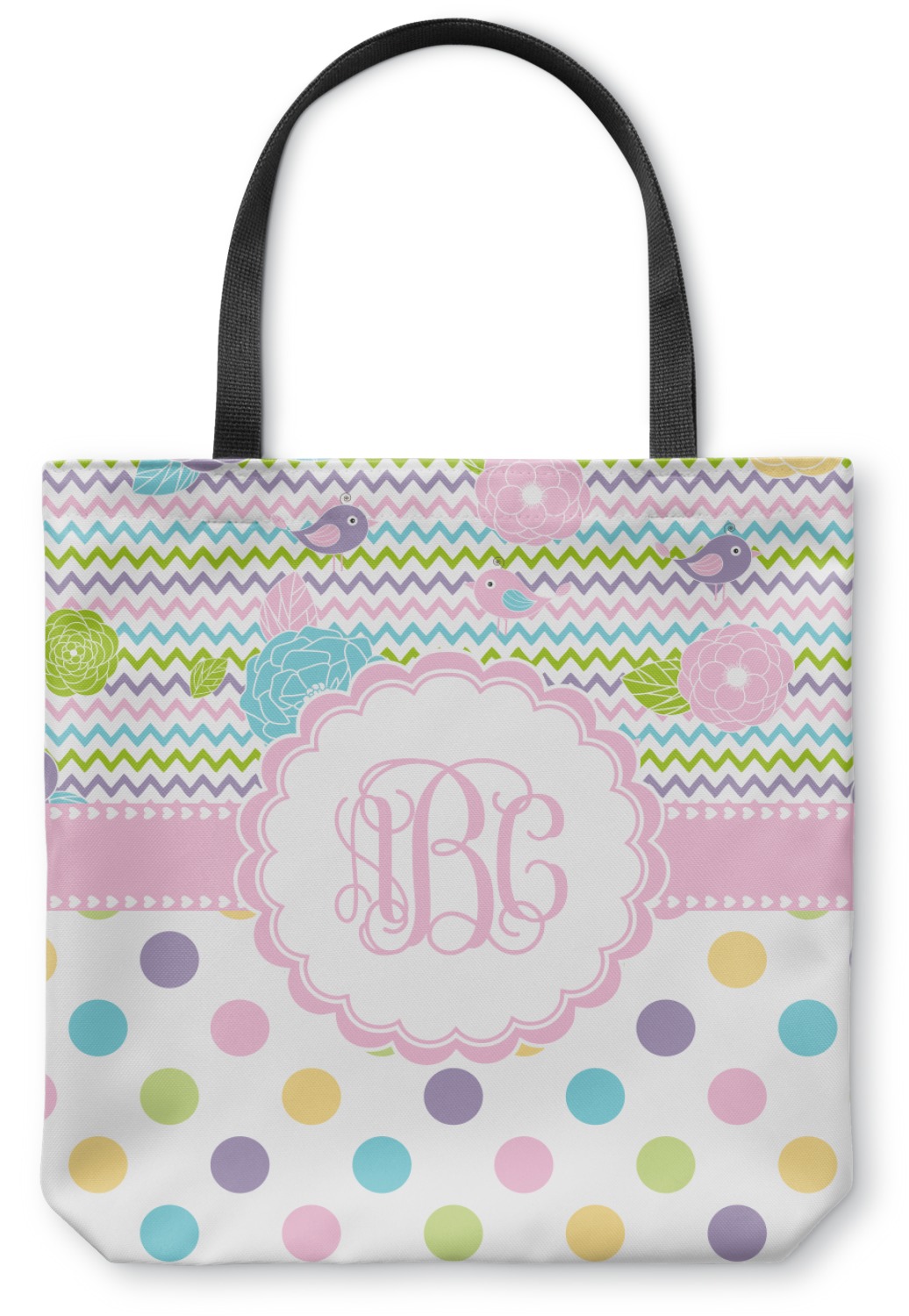 girly tote bags