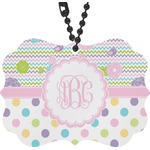 Girly Girl Rear View Mirror Decor (Personalized)