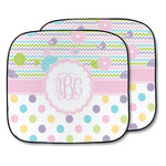 Girly Girl Car Sun Shade - Two Piece (Personalized)