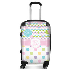 Girly Girl Suitcase - 20" Carry On (Personalized)
