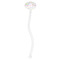 Girly Girl Clear Plastic 7" Stir Stick - Oval - Single Stick