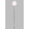 Girly Girl Clear Plastic 7" Stir Stick - Round - Single Stick