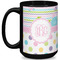 Girly Girl Coffee Mug - 15 oz - Black Full