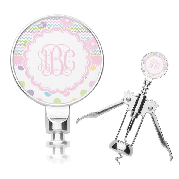 Custom Girly Girl Corkscrew (Personalized)