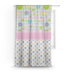Girly Girl Curtain - 50"x84" Panel