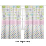 Girly Girl Curtain Panel - Custom Size